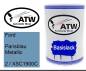 Preview: Ford, Parisblau Metallic, 2 / XSC1900C: 500ml Lackdose, von ATW Autoteile West.